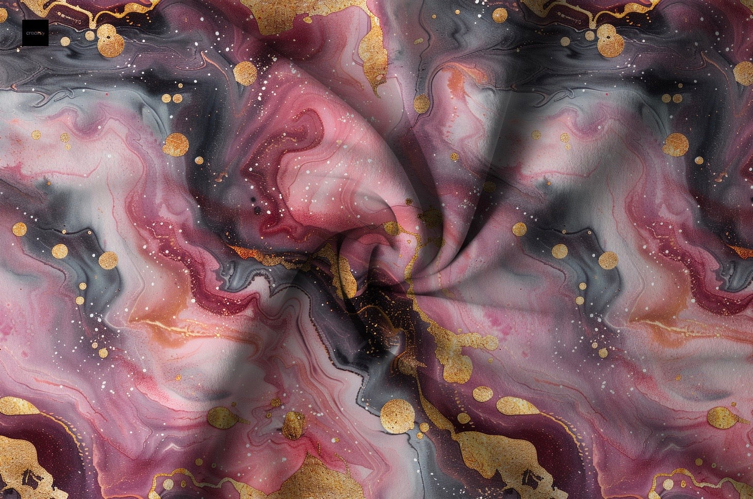 Pink schwarz Marmor  Dauervorbestellung